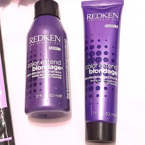 💜NWOB Redkin Purple Color Extend Tone/Strength System For Blondes💜 - Picture 2 of 3